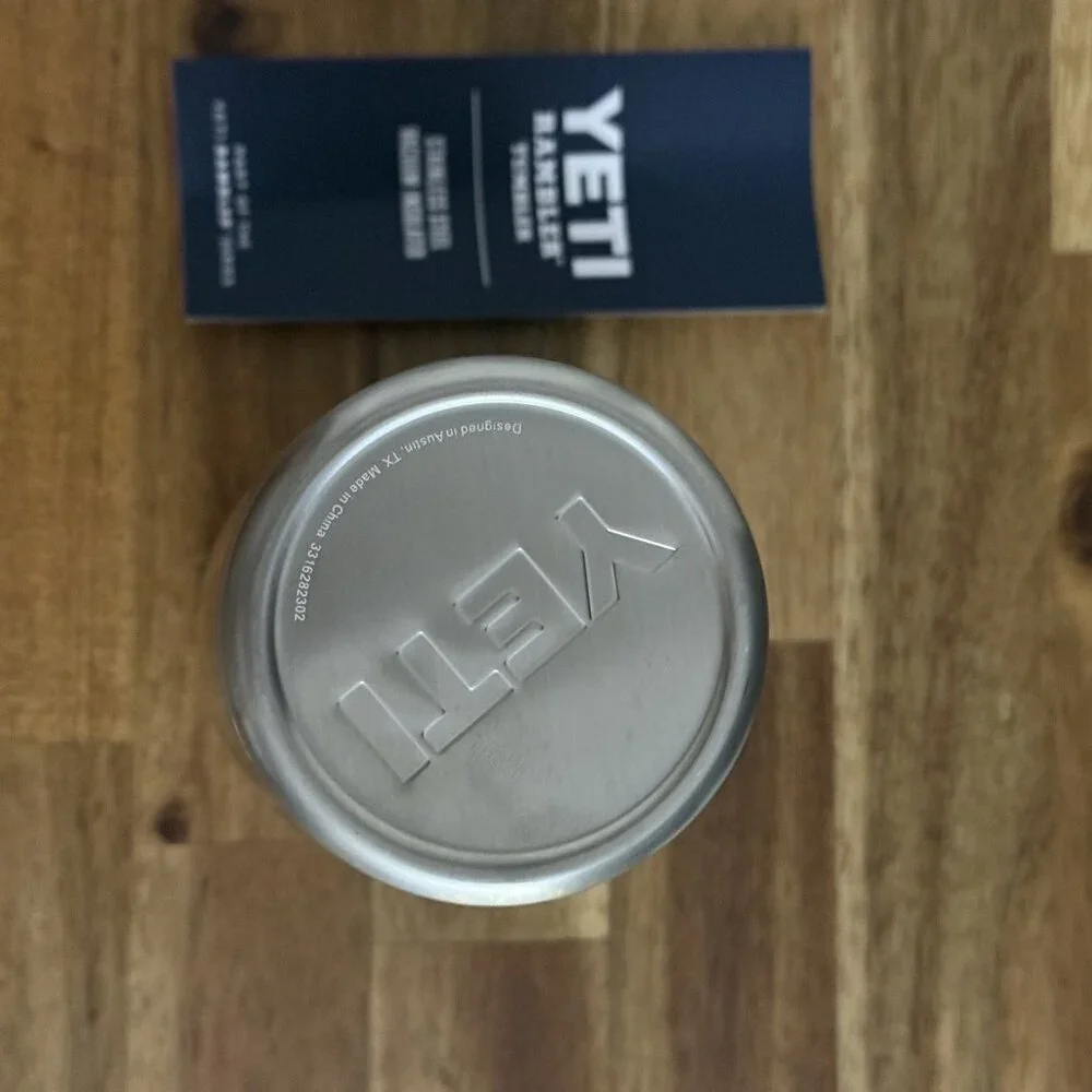 YETI Rambler 20 oz Insulated Tumbler Stainless w Magslider Lid TN National Guard